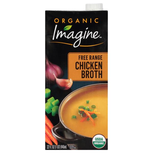 Imagine Organic Free Range Chicken Broth Publix Super Markets