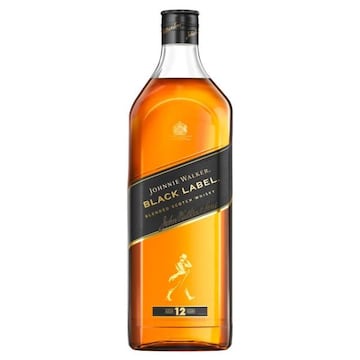 Johnnie Walker Black Label Blended Scotch Aged 12 Years
