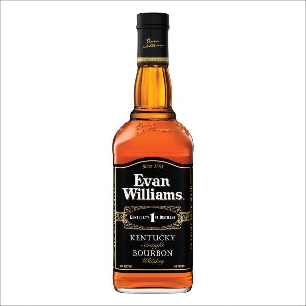 Evan Williams Black Label Straight Bourbon Whiskey Publix Super Markets