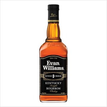 Evan Williams Black Label Straight Bourbon Whiskey