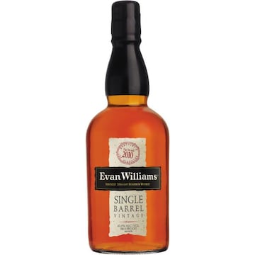 Evan Williams Single Barrel Straight Bourbon Whiskey