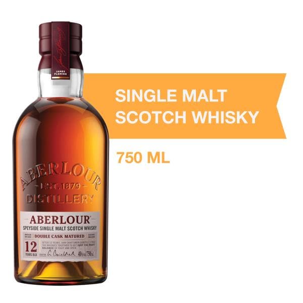 Aberlour Double Cask Matured Single Malt Scotch Aged 12 YR