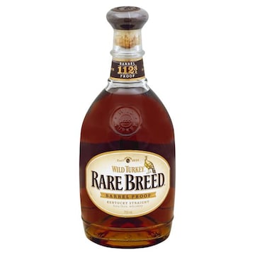 Wild Turkey Rare Breed Whiskey, Kentucky Straight Bourbon, Barrel Proof