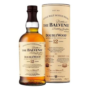 The Balvenie Scotch Whisky, Single Malt, 12