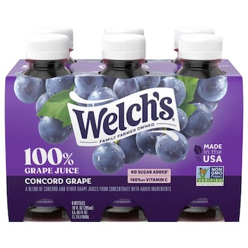 Welch's 100% Grape Juice, Concord Grape