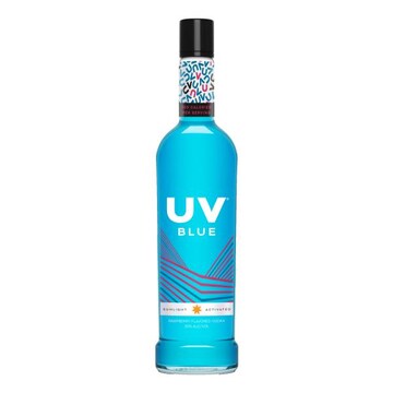 Uv Blue Raspberry Vodka