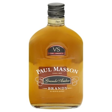 Paul Masson Brandy, Grande Amber, Very Smooth