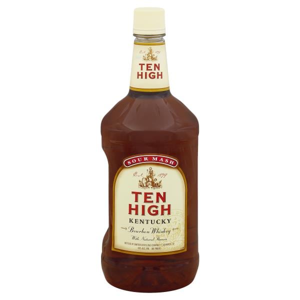 Ten High Whiskey, Kentucky Bourbon, Sour Mash Publix Super Markets