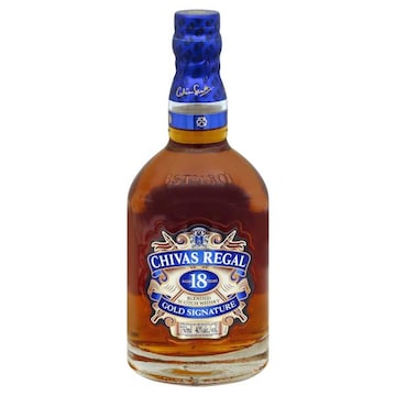 Chivas Regal Gold Signature Whisky, Blended Scotch