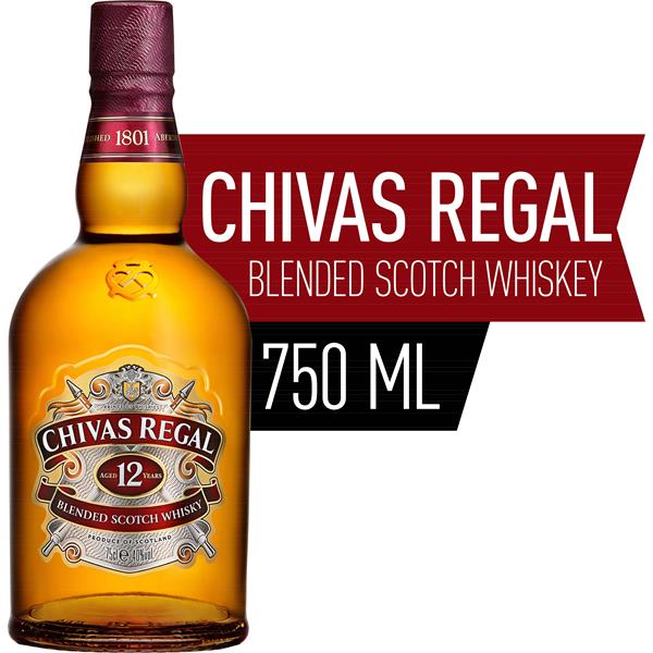 Chivas Regal Blended Scotch Aged 12 YR | Publix Super Markets