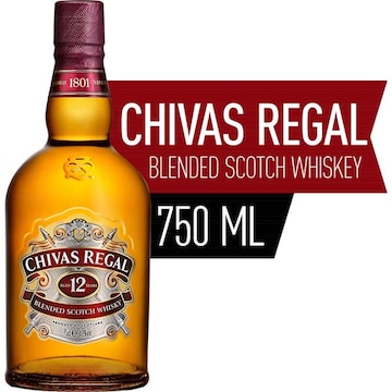 Chivas Regal Blended Scotch Aged 12 YR