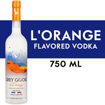 Grey Goose L'Orange Flavored Vodka