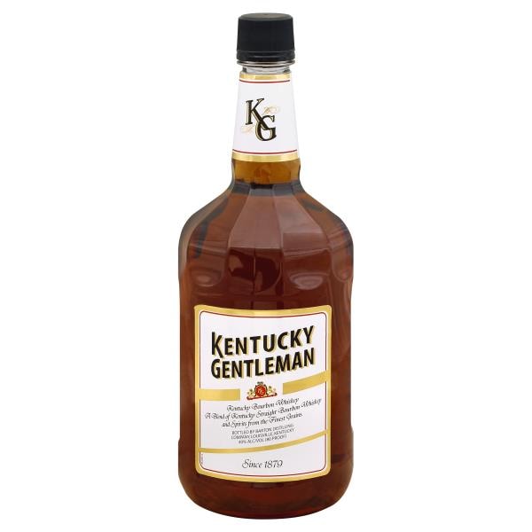 Kentucky Gentleman Whiskey, Kentucky Bourbon Publix Super Markets