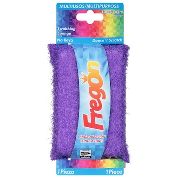 Fregon Scrubbing Sponge, Multipurpose