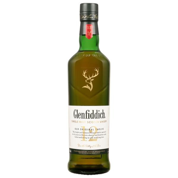 Glenfiddich Scotch Whisky, Single Malt, 12 | Publix Super Markets
