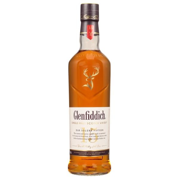 Glenfiddich Scotch Whisky, Single Malt, 15 | Publix Super Markets