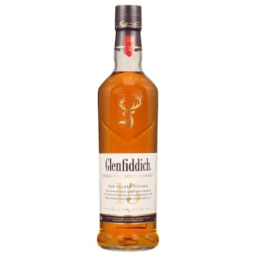 Glenfiddich Scotch Whisky, Single Malt, 15