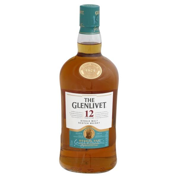 Glenlivet Scotch Whisky, Single Malt | Publix Super Markets