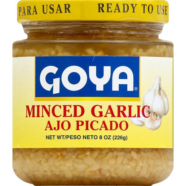Goya Garlic, Minced Publix Super Markets