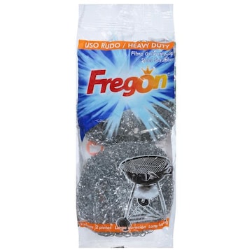 Fregon Scrubber, Steel, Heavy Duty