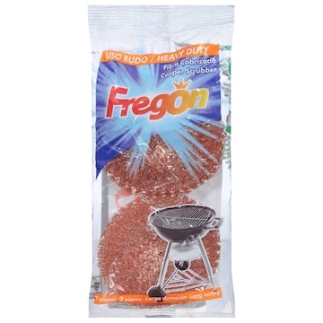 Fregon Scrubber, Copper, Heavy Duty