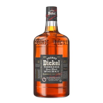 George Dickel Sour Mash Classic Recipe Tennessee Whiskey