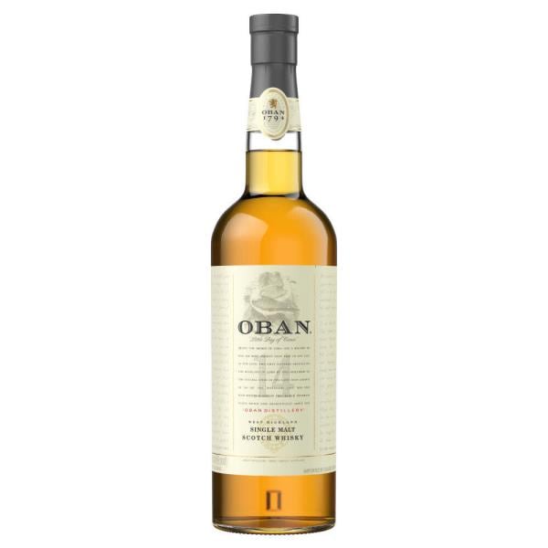 【未開栓】OBAN 14年 1000ml シングルモルトウイスキー Oban Single Malt Scotch Aged 14 Years | Publix Super Markets