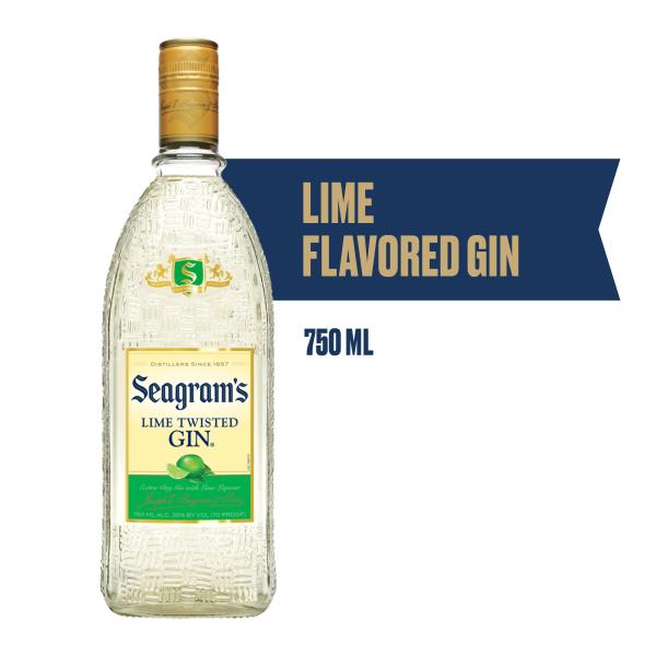Seagram's (PR) Twisted Lime Flavored Gin Publix Super Markets