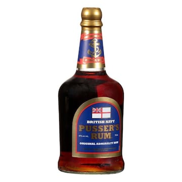 Pusser's Rum Rum, British Navy