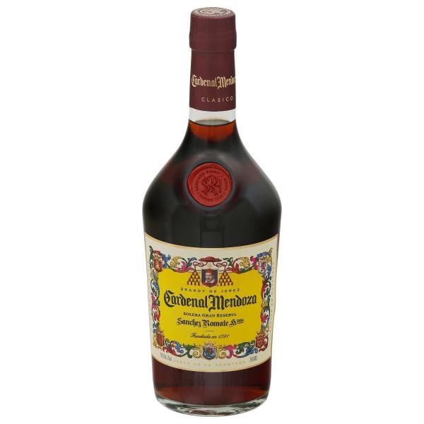 Cardenal Mendoza CLASICO BRANDY, SOLERA GRAN RESERVA | Publix