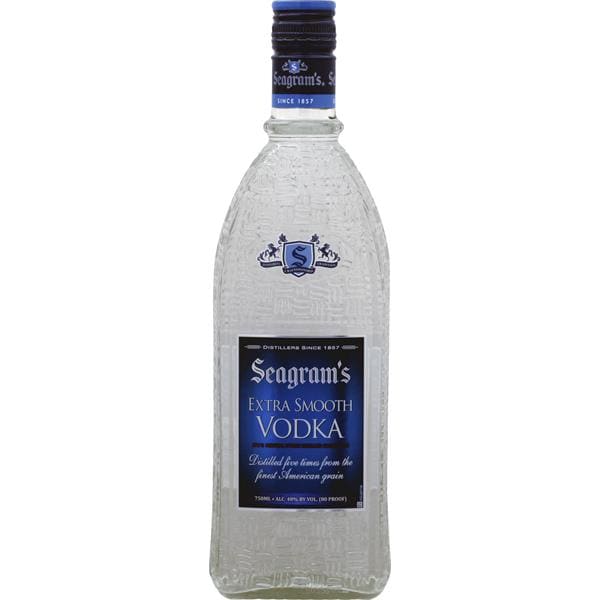 Seagrams Vodka, Extra Smooth Publix Super Markets