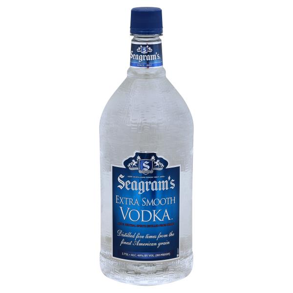 Seagrams Vodka, Extra Smooth Publix Super Markets
