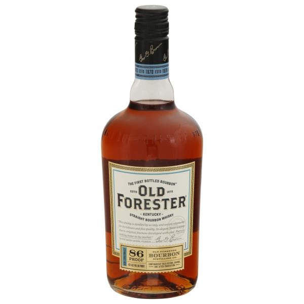 OLD FORESTER バーボン 750ml 43% Old Forester Whisky, Bourbon, Kentucky Straight | Publix Super Markets
