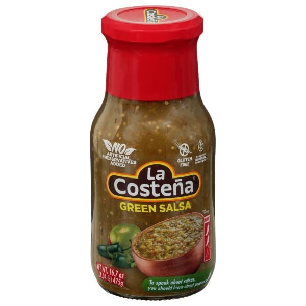 La Costena Tomatillo Sauce, Green Salsa Publix Super Markets