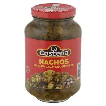 La Costena Pickled Jalapeno Peppers, Nachos