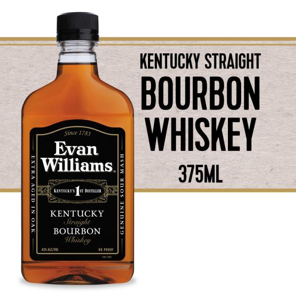 Evan Williams Black Label Straight Bourbon Whiskey | Publix Super