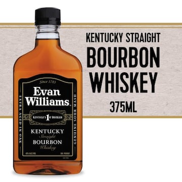 Evan Williams Black Label Straight Bourbon Whiskey