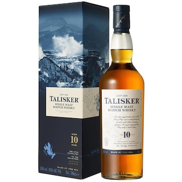 Talisker Single Malt Scotch Aged 10 Years