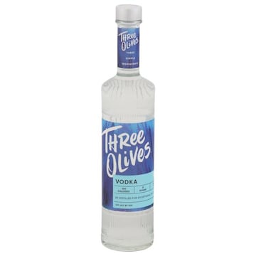 Three Olives Vodka