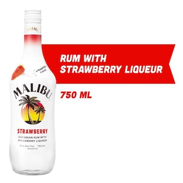 Malibu Strawberry Flavored Rum