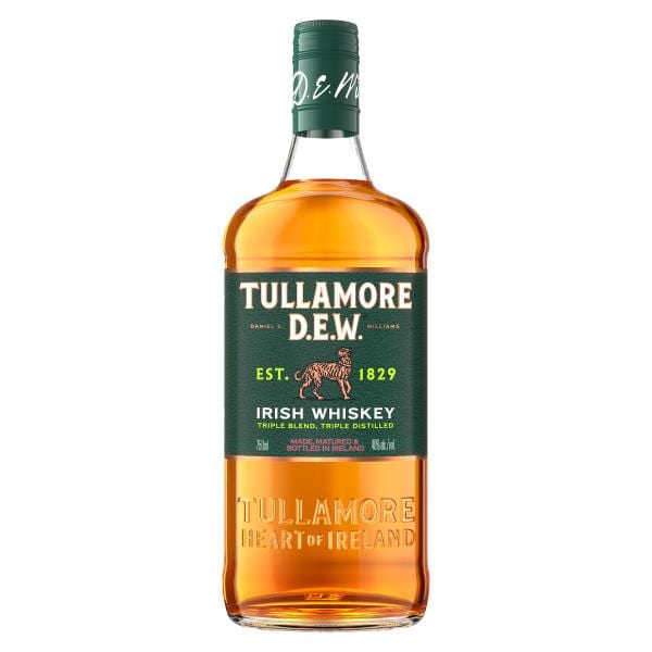 Tullamore DEW Irish Whiskey, Triple Distilled, The Legendary