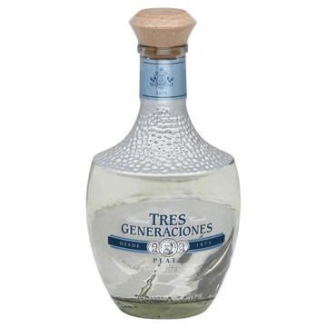 Tres Generaciones Tequila, Plata