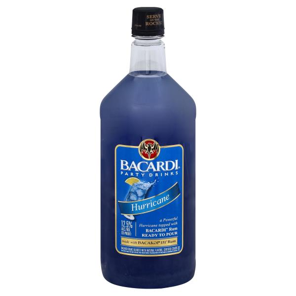 Bacardi Party Drinks Hurricane Publix Super Markets