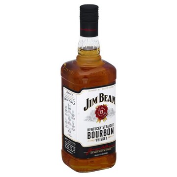 Jim Beam Whiskey, Kentucky Straight Bourbon