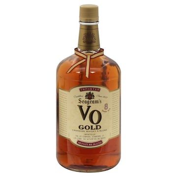 Seagrams VO Gold Canadian Whisky A Blend