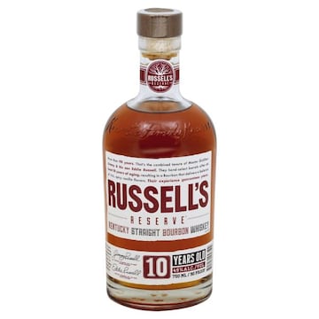 Russells Reserve Whiskey, Kentucky Straight Bourbon