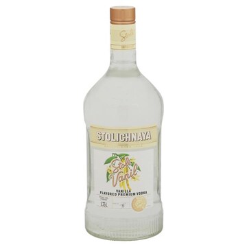Stolichnaya Vodka, Premium, Vanilla Flavored