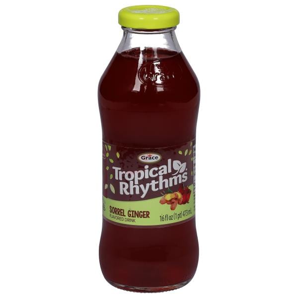 Grace Tropical Rhythms Drink, Sorrel Ginger Publix Super Markets