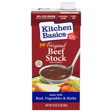 Kitchen Basics Beef Stock, Original