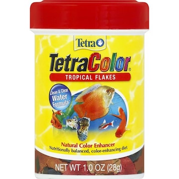 Tetra TetraColor Tropical Flakes